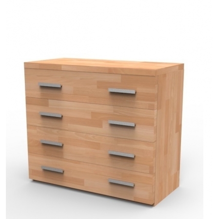 Texpol Komoda N4Z BUK přírodní