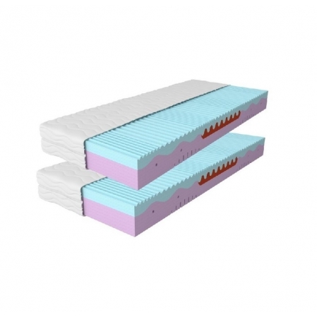 Texpol Matrace MEMO PLUS 1+1 Bamboo