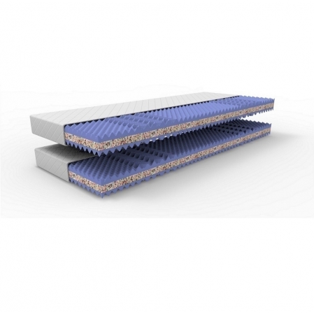 Texpol Matrace ZARA 1+1 Aloe Vera Silver