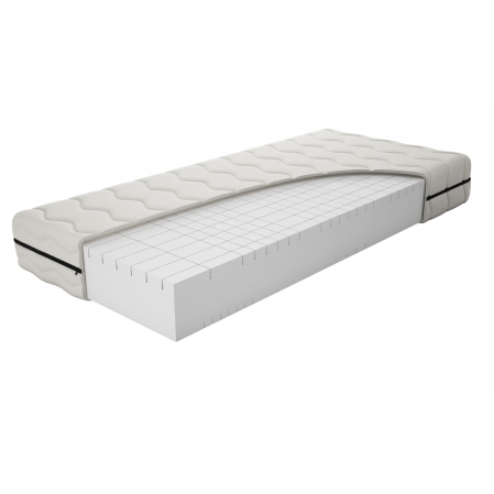 Texpol Vysoká pěnová matrace SOMNUS 200 x 90 cm MICRO